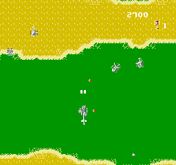 Gyrodine (Japan) In game screenshot